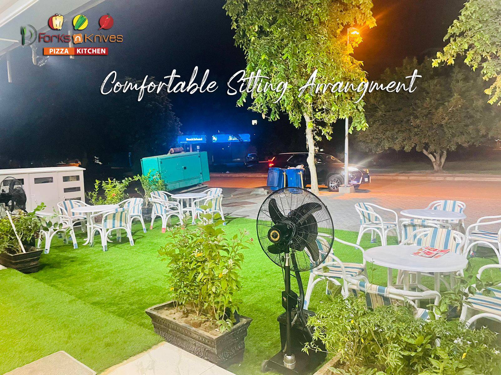 Bahria Town Lahore Branch Forks n Knives